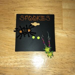 Misc earrings - never worn